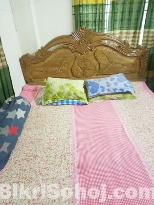 6/7 feet bed
